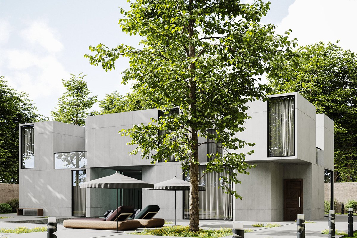 casa passiva progettazione a Bergamo