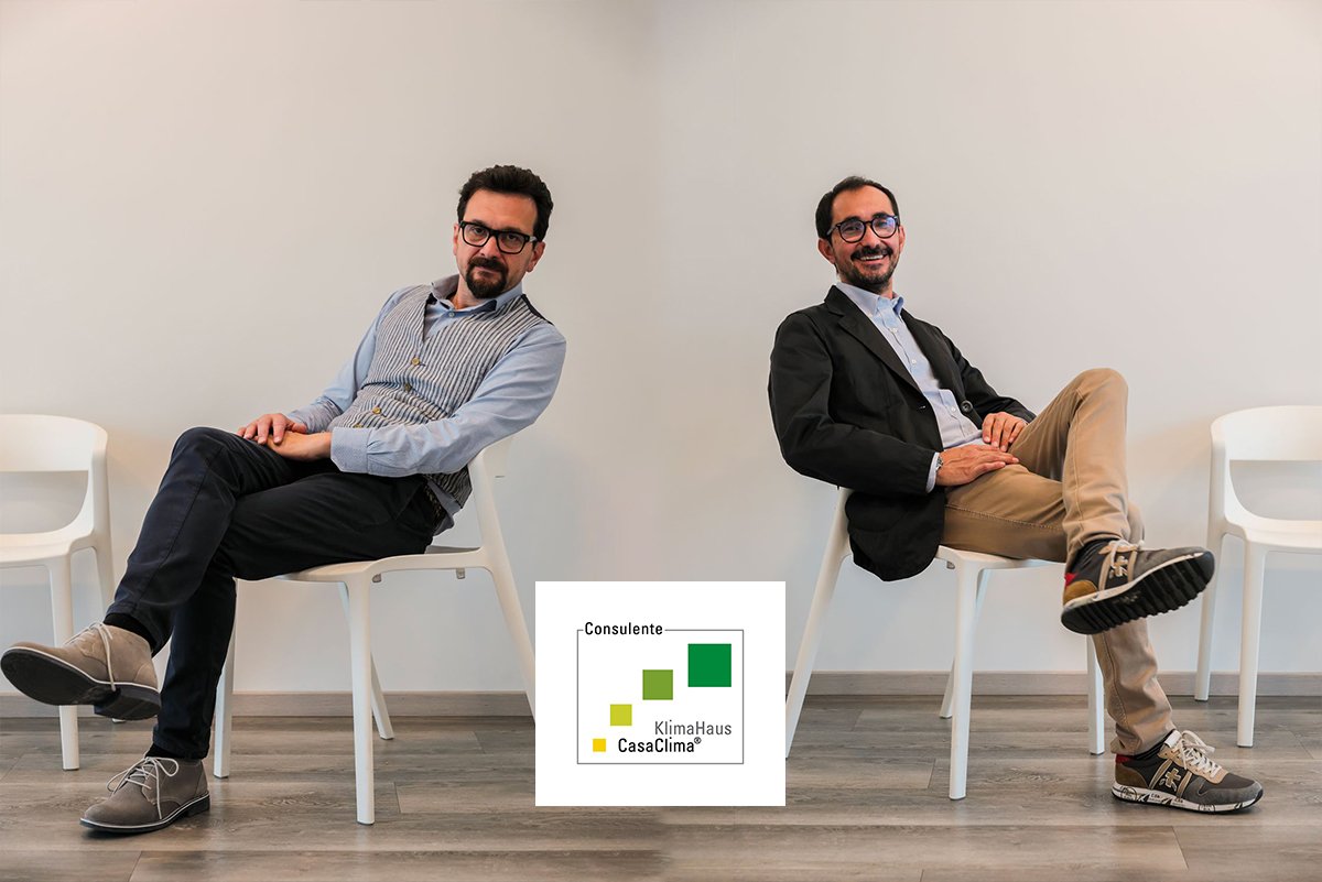Casa Clima Bergamo architetti Cortesi