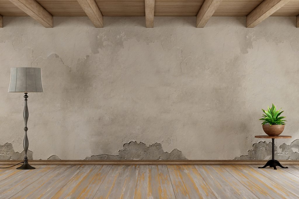 muffa in casa architetti cortesi